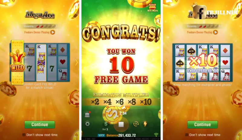 Mega Ace – Spin Your Way to Mega Prizes!